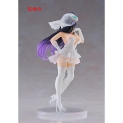 Clearance Estatua Overlord Albedo Wedding Ver. 18 cm PVC Figuras
