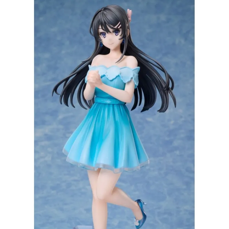 New Estatua PMai Sakurajima 1/7 Jewel Princess 27 cm Figuras