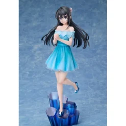 New Estatua PMai Sakurajima 1/7 Jewel Princess 27 cm Figuras