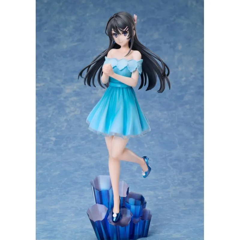 New Estatua PMai Sakurajima 1/7 Jewel Princess 27 cm Figuras