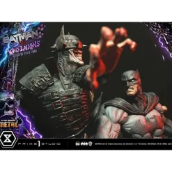 Discount Estatua Premium Batman VS Batman Who Laughs 67 cm Regalos De Superhéroes Dc|Complementos Dc