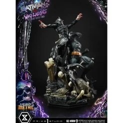 Discount Estatua Premium Batman VS Batman Who Laughs 67 cm Regalos De Superhéroes Dc|Complementos Dc