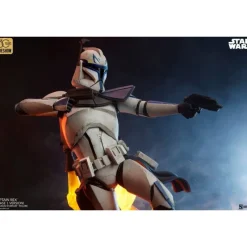 Discount Estatua Premium Format Captain Rex Star Wars 68 cm Sideshow Exclusive Replicas Y Coleccionismo Star Wars