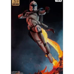 Discount Estatua Premium Format Captain Rex Star Wars 68 cm Sideshow Exclusive Replicas Y Coleccionismo Star Wars