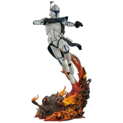 Discount Estatua Premium Format Captain Rex Star Wars 68 cm Sideshow Exclusive Replicas Y Coleccionismo Star Wars