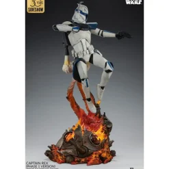 Discount Estatua Premium Format Captain Rex Star Wars 68 cm Sideshow Exclusive Replicas Y Coleccionismo Star Wars