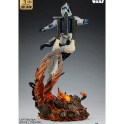 Discount Estatua Premium Format Captain Rex Star Wars 68 cm Sideshow Exclusive Replicas Y Coleccionismo Star Wars