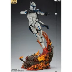 Discount Estatua Premium Format Captain Rex Star Wars 68 cm Sideshow Exclusive Replicas Y Coleccionismo Star Wars
