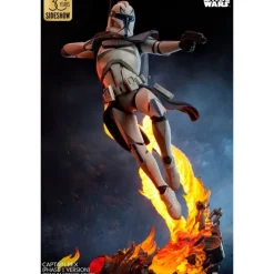 Discount Estatua Premium Format Captain Rex Star Wars 68 cm Sideshow Exclusive Replicas Y Coleccionismo Star Wars