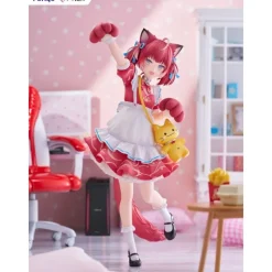 FuRyu Figuras^Estatua PVC 1/7 Akami Karubi de Virtual YouTuber 24 cm