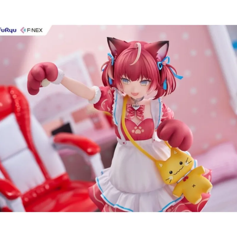 FuRyu Figuras^Estatua PVC 1/7 Akami Karubi de Virtual YouTuber 24 cm