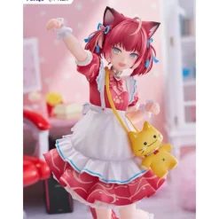 FuRyu Figuras^Estatua PVC 1/7 Akami Karubi de Virtual YouTuber 24 cm