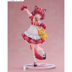 FuRyu Figuras^Estatua PVC 1/7 Akami Karubi de Virtual YouTuber 24 cm