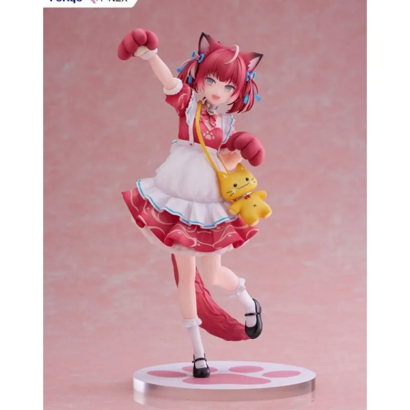 FuRyu Figuras^Estatua PVC 1/7 Akami Karubi de Virtual YouTuber 24 cm