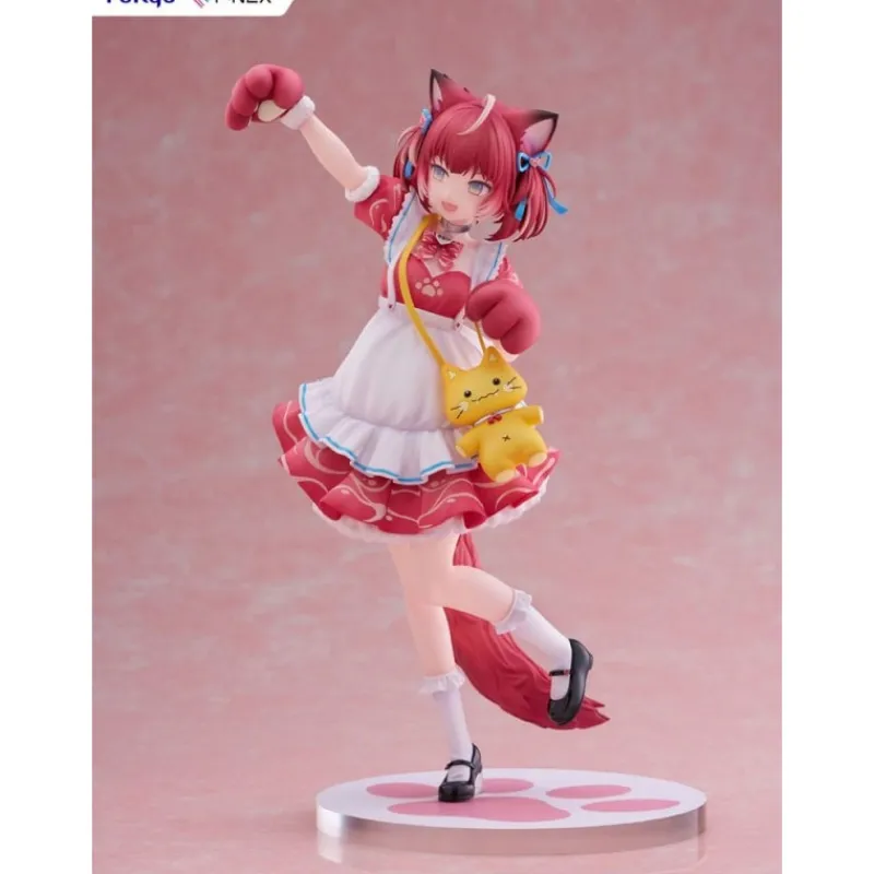 FuRyu Figuras^Estatua PVC 1/7 Akami Karubi de Virtual YouTuber 24 cm