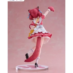 FuRyu Figuras^Estatua PVC 1/7 Akami Karubi de Virtual YouTuber 24 cm