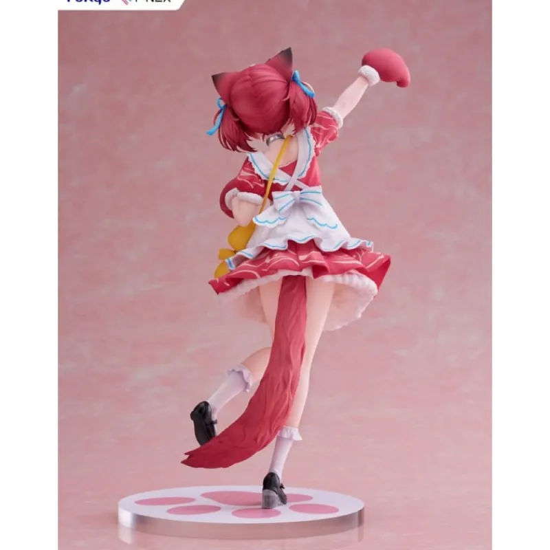 FuRyu Figuras^Estatua PVC 1/7 Akami Karubi de Virtual YouTuber 24 cm