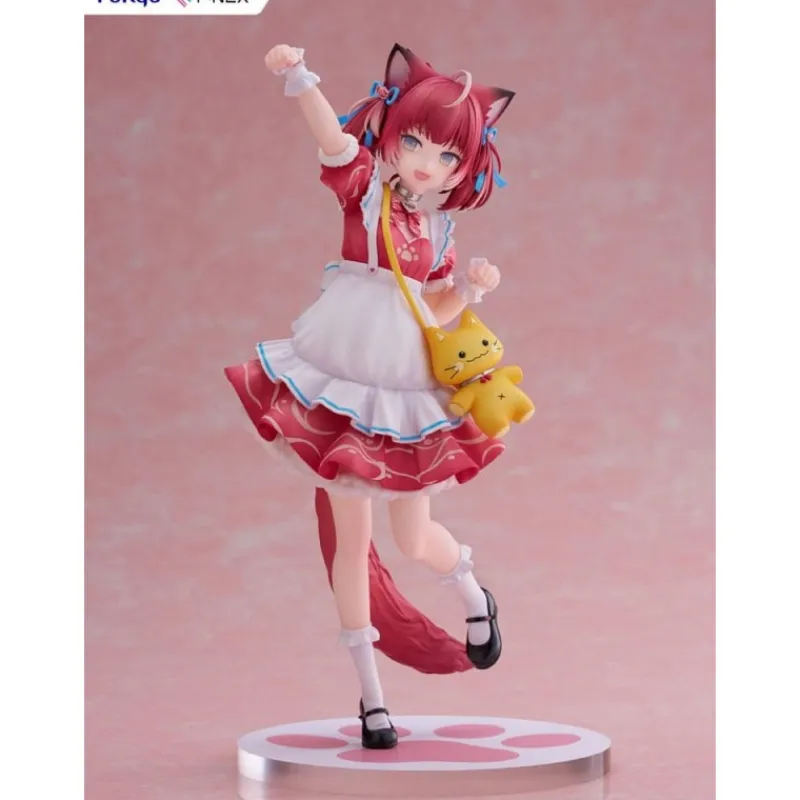 FuRyu Figuras^Estatua PVC 1/7 Akami Karubi de Virtual YouTuber 24 cm