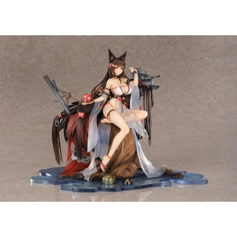 Sale Estatua PVC 1/7 Amagi Wending Waters Serene Lotus Azur Lane 25 cm Figuras