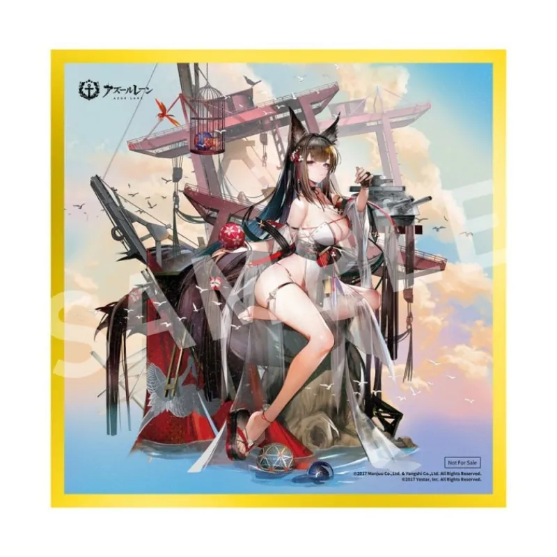 Sale Estatua PVC 1/7 Amagi Wending Waters Serene Lotus Azur Lane 25 cm Figuras