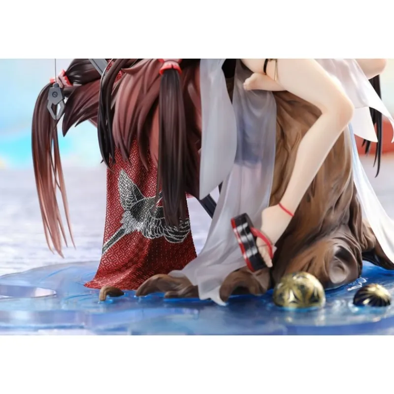 Sale Estatua PVC 1/7 Amagi Wending Waters Serene Lotus Azur Lane 25 cm Figuras