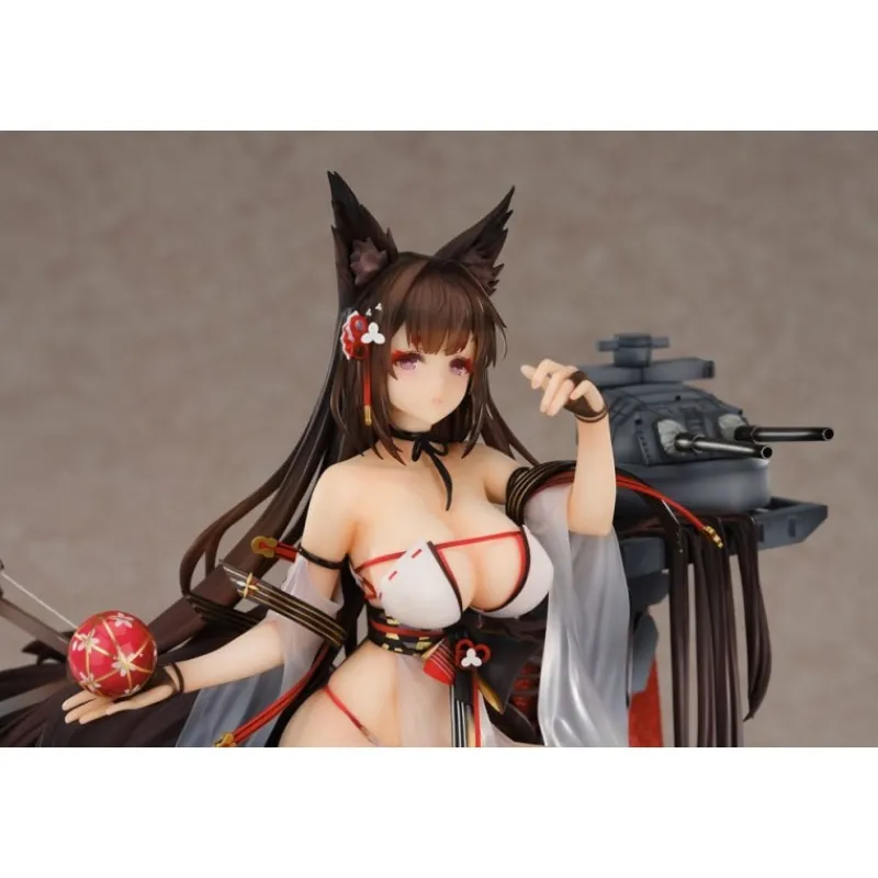 Sale Estatua PVC 1/7 Amagi Wending Waters Serene Lotus Azur Lane 25 cm Figuras