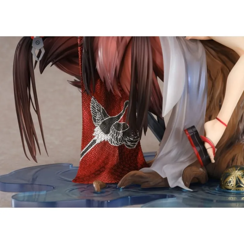 Sale Estatua PVC 1/7 Amagi Wending Waters Serene Lotus Azur Lane 25 cm Figuras
