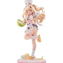 New Estatua PVC 1/7 Bache: Anniversary Ver. 27 cm Azur Lane Figuras