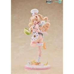 New Estatua PVC 1/7 Bache: Anniversary Ver. 27 cm Azur Lane Figuras