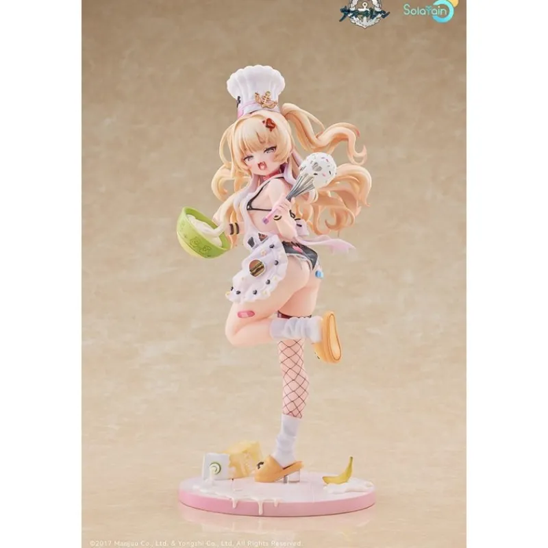 New Estatua PVC 1/7 Bache: Anniversary Ver. 27 cm Azur Lane Figuras