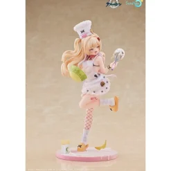 New Estatua PVC 1/7 Bache: Anniversary Ver. 27 cm Azur Lane Figuras