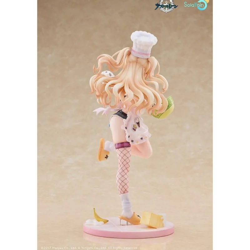 New Estatua PVC 1/7 Bache: Anniversary Ver. 27 cm Azur Lane Figuras