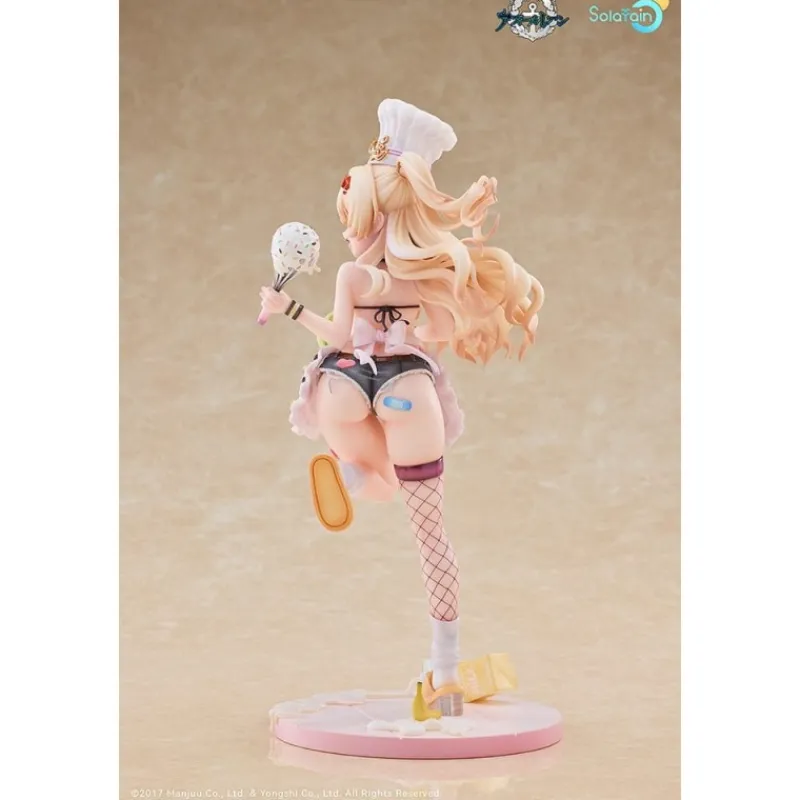New Estatua PVC 1/7 Bache: Anniversary Ver. 27 cm Azur Lane Figuras