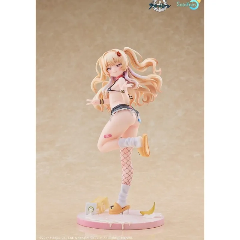 New Estatua PVC 1/7 Bache: Anniversary Ver. 27 cm Azur Lane Figuras