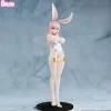 Clearance Estatua PVC 1/6 Bunny Girls White 34 cm Original Character Figuras