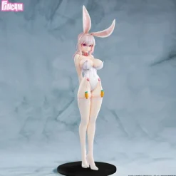 Clearance Estatua PVC 1/6 Bunny Girls White 34 cm Original Character Figuras