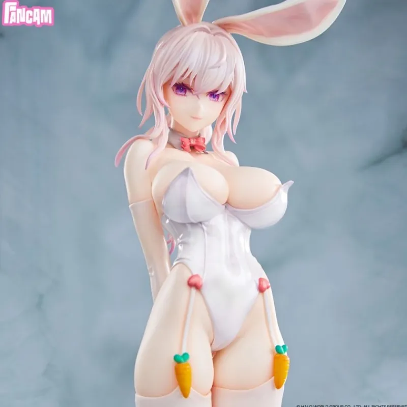 Clearance Estatua PVC 1/6 Bunny Girls White 34 cm Original Character Figuras