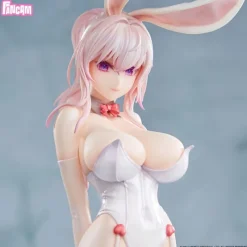 Clearance Estatua PVC 1/6 Bunny Girls White 34 cm Original Character Figuras