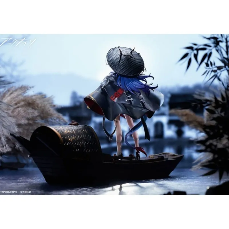 APEX Figuras^Estatua PVC 1/7 Ch'en The Holungday Arknights 25 cm