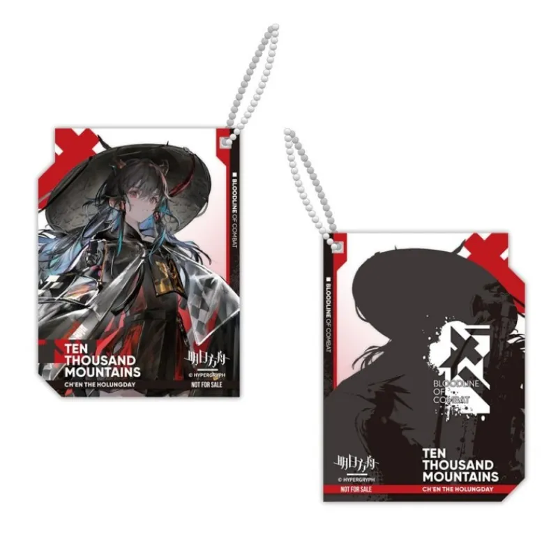 APEX Figuras^Estatua PVC 1/7 Ch'en The Holungday Arknights 25 cm