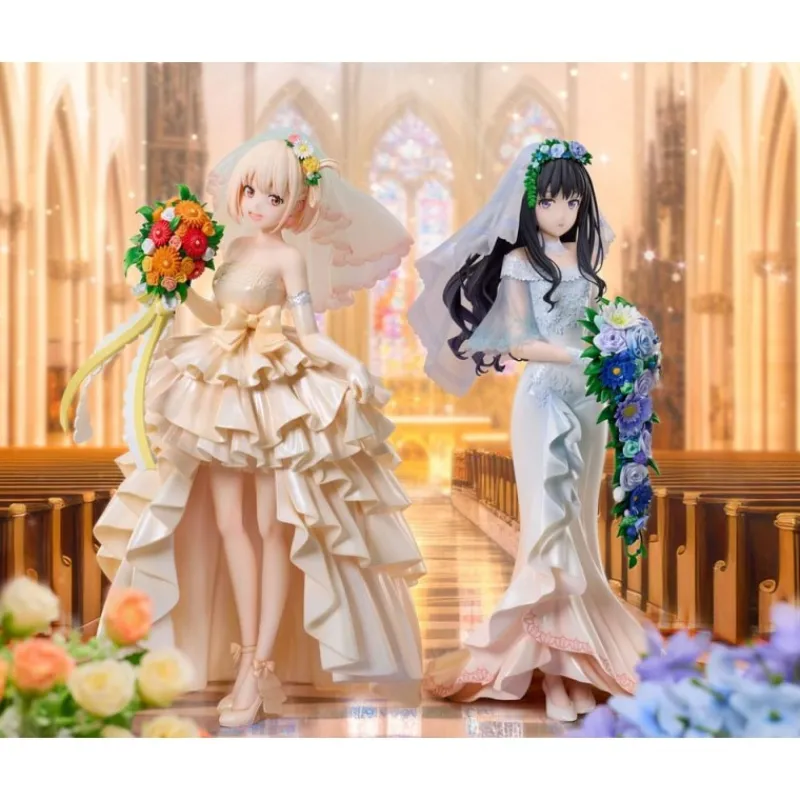 Aniplex Figuras^Estatua PVC 1/7 Chisato Nishikigi Wedding Dress 26 cm