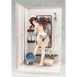 Hakoiri Musume Inc. Figuras^Estatua PVC 1/6 Chizuru Mizuhara Maid Bikini Rent-A-Girlfriend 24 cm