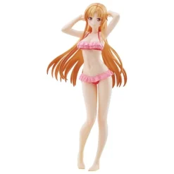Clearance Estatua PVC 17 cm Asuna Beach Queens Sword Art Online Figuras