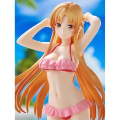 Clearance Estatua PVC 17 cm Asuna Beach Queens Sword Art Online Figuras