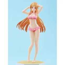 Clearance Estatua PVC 17 cm Asuna Beach Queens Sword Art Online Figuras