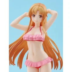 Clearance Estatua PVC 17 cm Asuna Beach Queens Sword Art Online Figuras