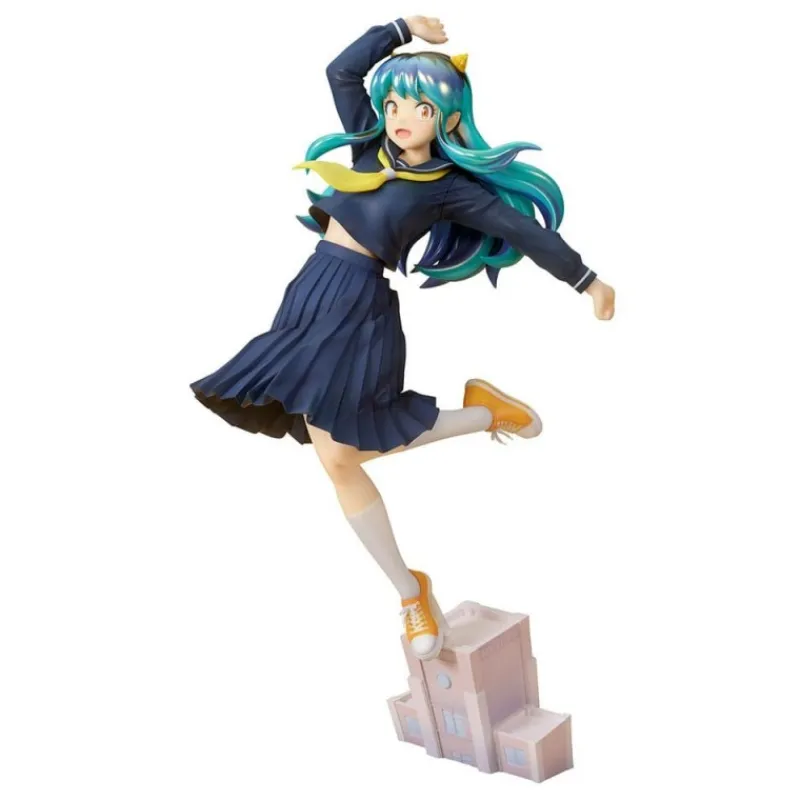 Ques Q Figuras^Estatua PVC 28 cm Lum Uniform Ver. Urusei Yatsura