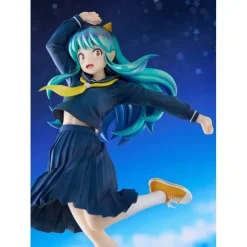 Ques Q Figuras^Estatua PVC 28 cm Lum Uniform Ver. Urusei Yatsura