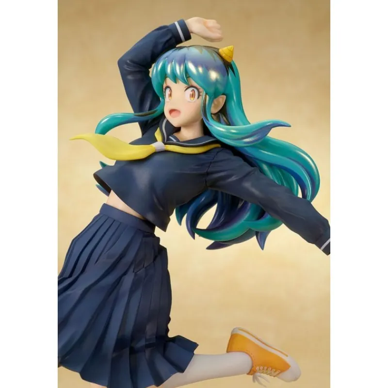 Ques Q Figuras^Estatua PVC 28 cm Lum Uniform Ver. Urusei Yatsura