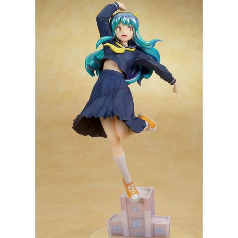 Ques Q Figuras^Estatua PVC 28 cm Lum Uniform Ver. Urusei Yatsura